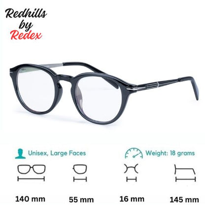 Redex  Full Rim Round Frame For Unisex