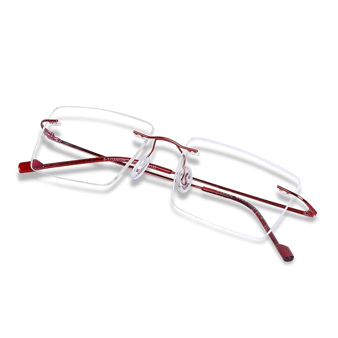 Redex  Bluecut Reading Rimless Glass For Unisex