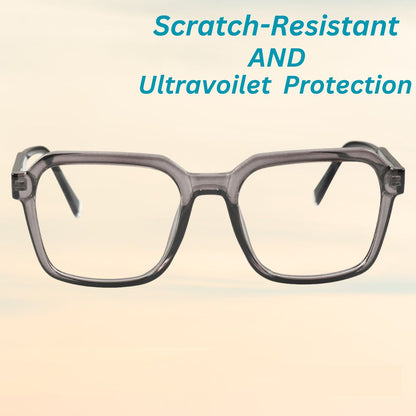 Redex Full Rim Oversized Frame For Men & Women  (55 mm)