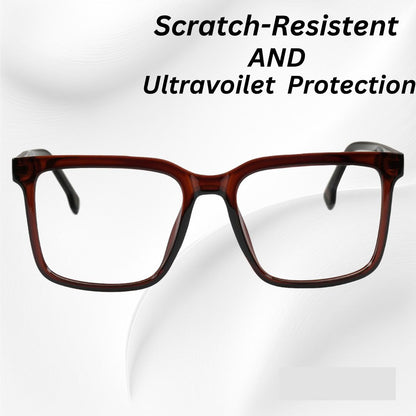 Redex Full Rim Oversized Frame For Men & Women  (55 mm)